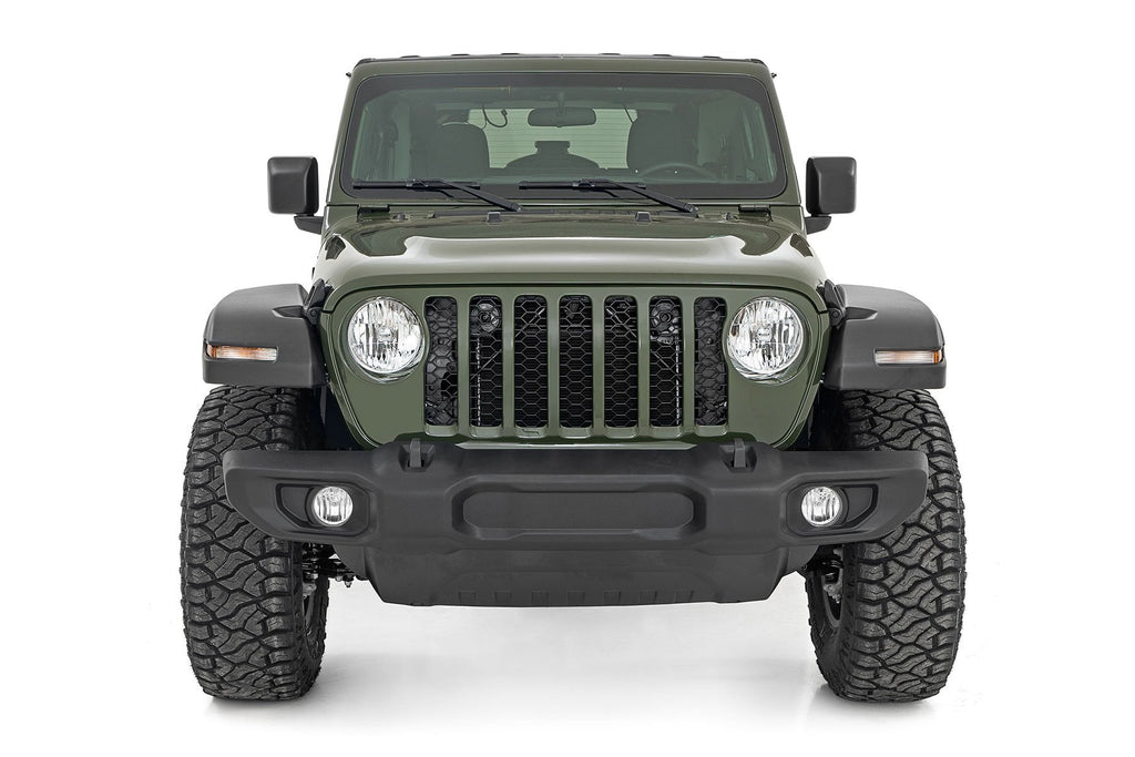 3.5 Inch Lift Kit | C/A Drop | Front D/S | M1R | Jeep Wrangler JL 4WD (24-26) by Rough Country