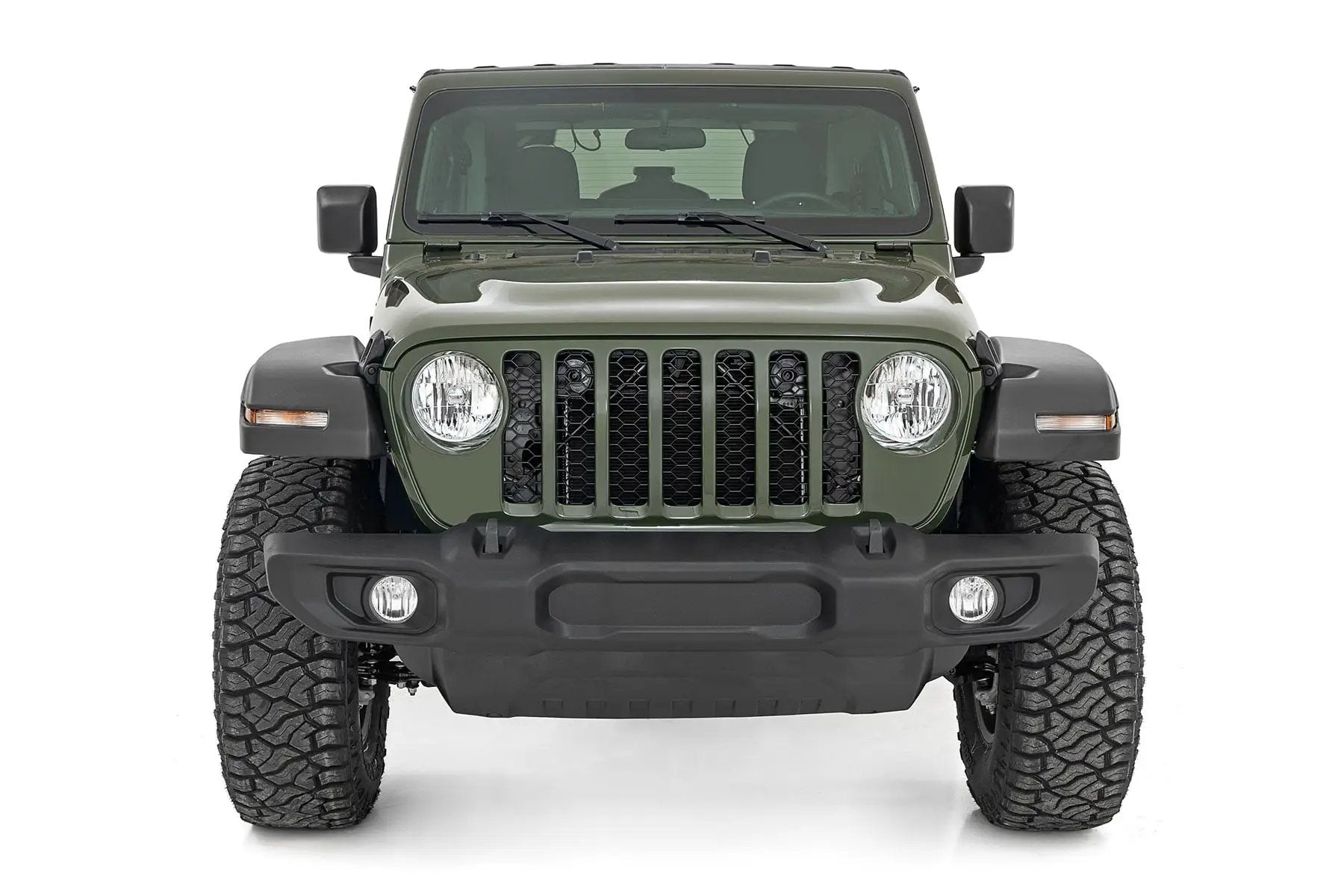 WF1 Fender Flares | Jeep Wrangler JL (18-25)/Wrangler Unlimited (18-25) 