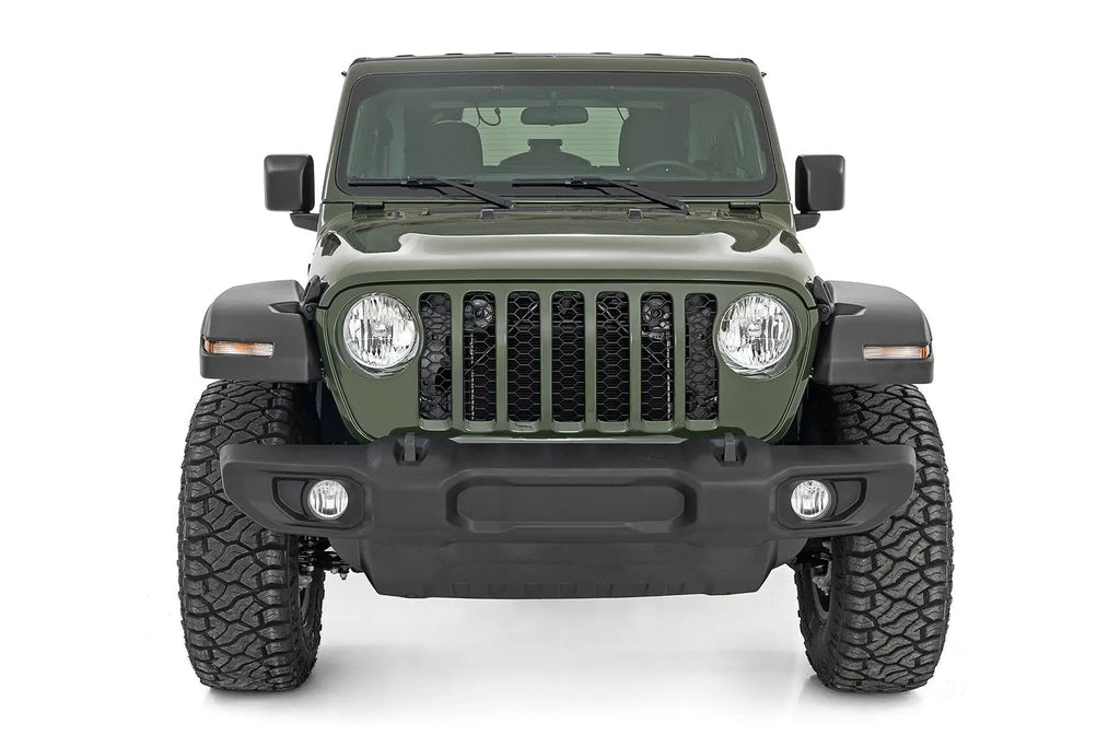 WF1 Fender Flares | Jeep Wrangler JL (18-25)/Wrangler Unlimited (18-25) by Rough Country
