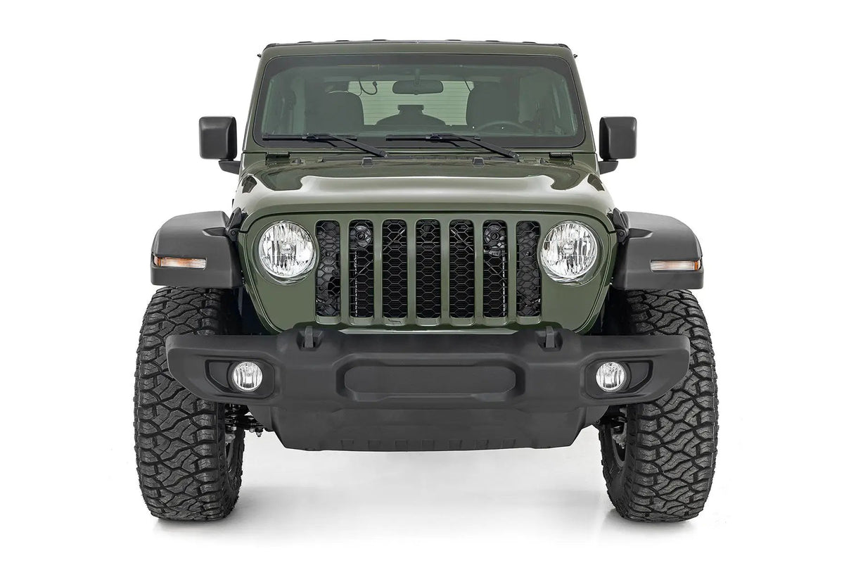 WF1 Fender Flares | Jeep Wrangler JL (18-25)/Wrangler Unlimited (18-25) by Rough Country