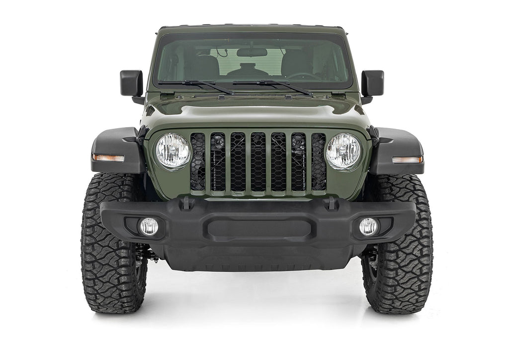 WF1 Fender Flares | Jeep Wrangler JL (18-26)/Wrangler Unlimited (18-26) by Rough Country
