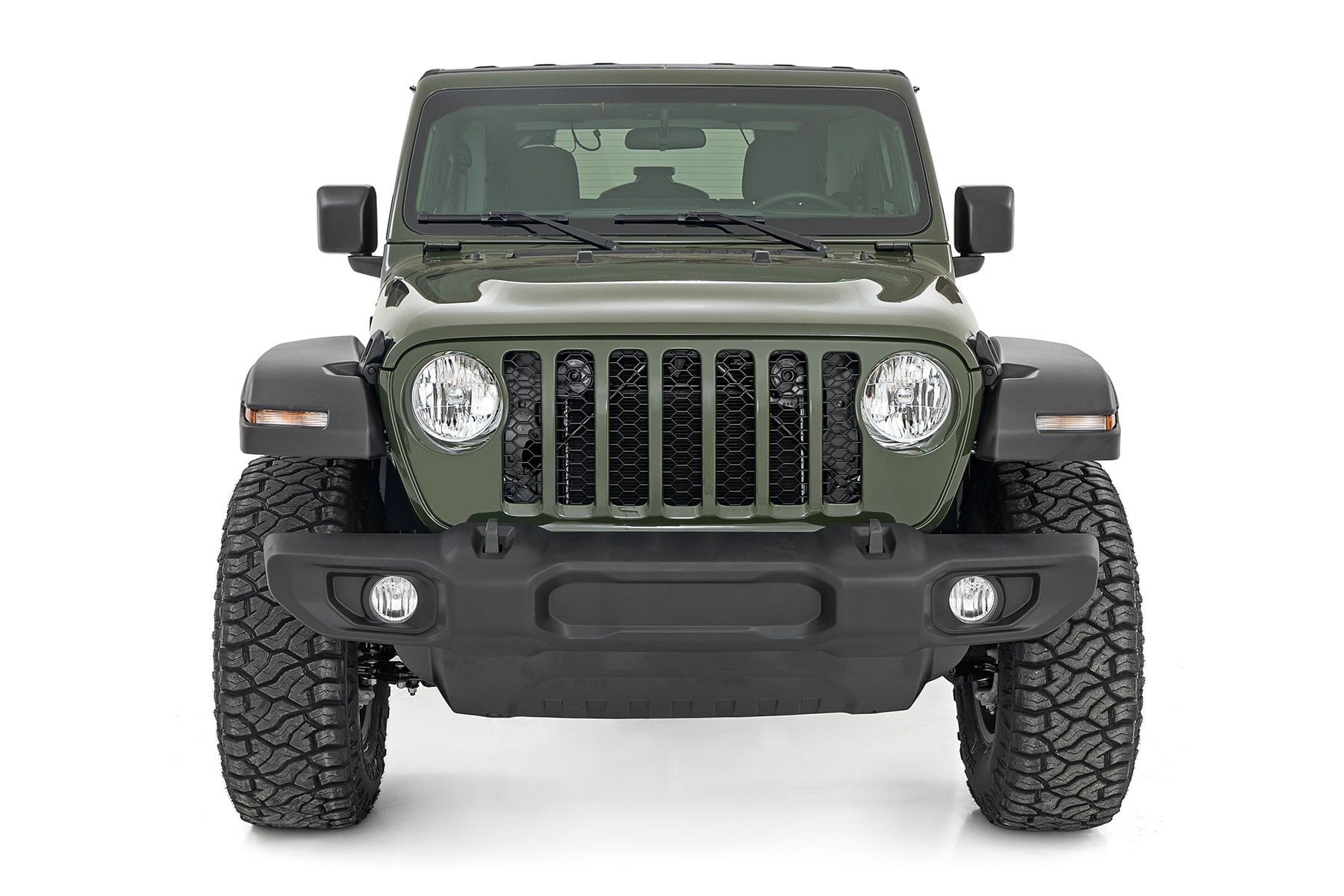 WF1 Fender Flares | Jeep Wrangler JL (18-26)/Wrangler Unlimited (18-26) by Rough Country