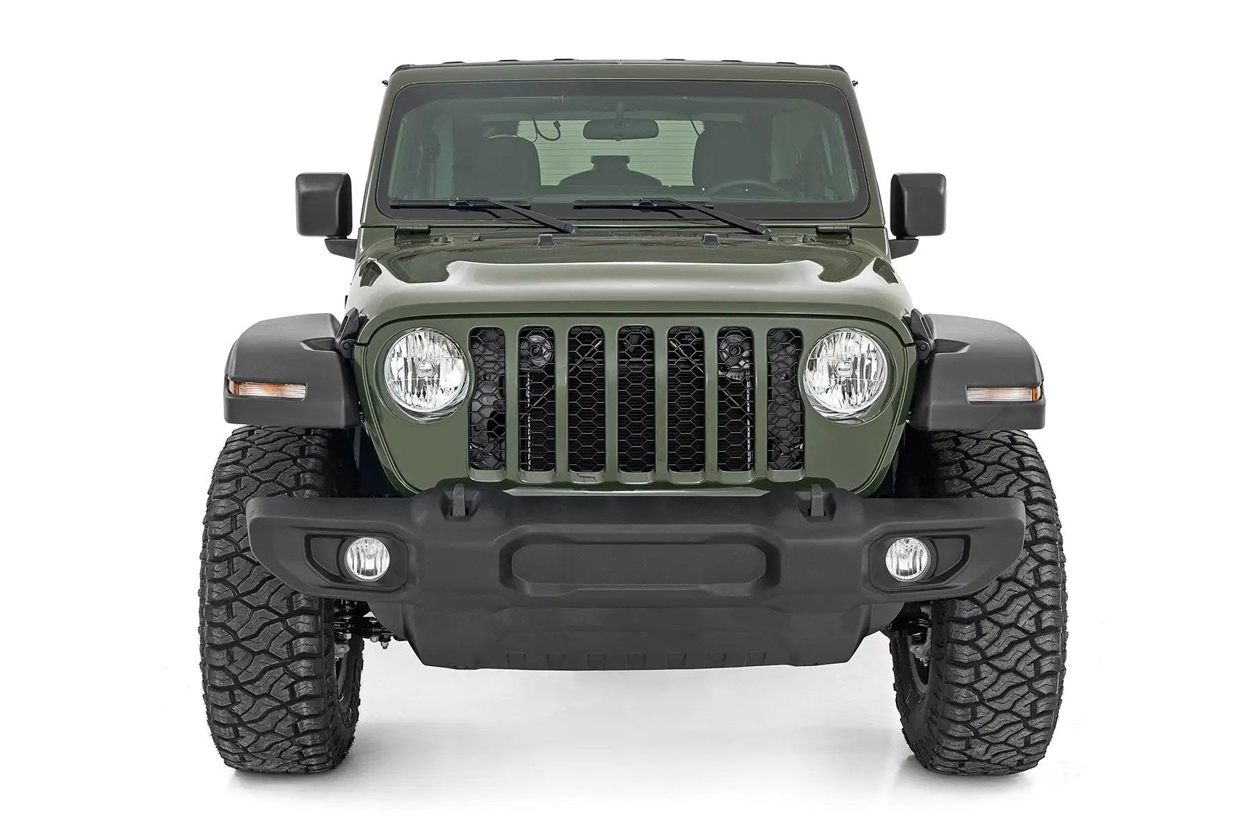 WF1 Fender Flares | Jeep Wrangler JL (18-26)/Wrangler Unlimited (18-26) by Rough Country