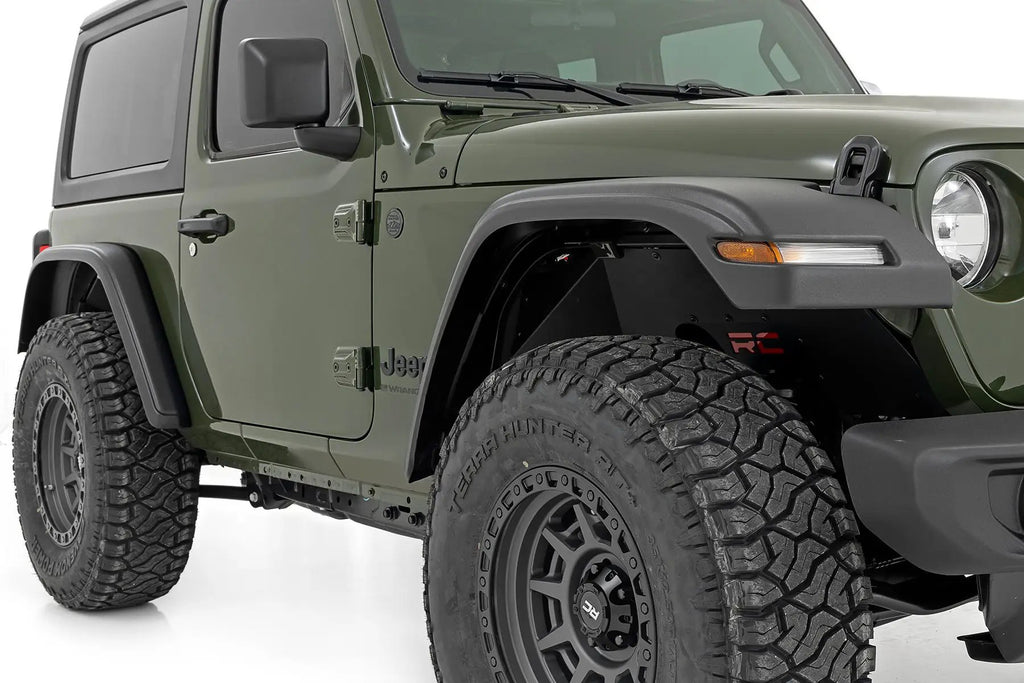 WF1 Fender Flares | Jeep Wrangler JL (18-25)/Wrangler Unlimited (18-25) by Rough Country