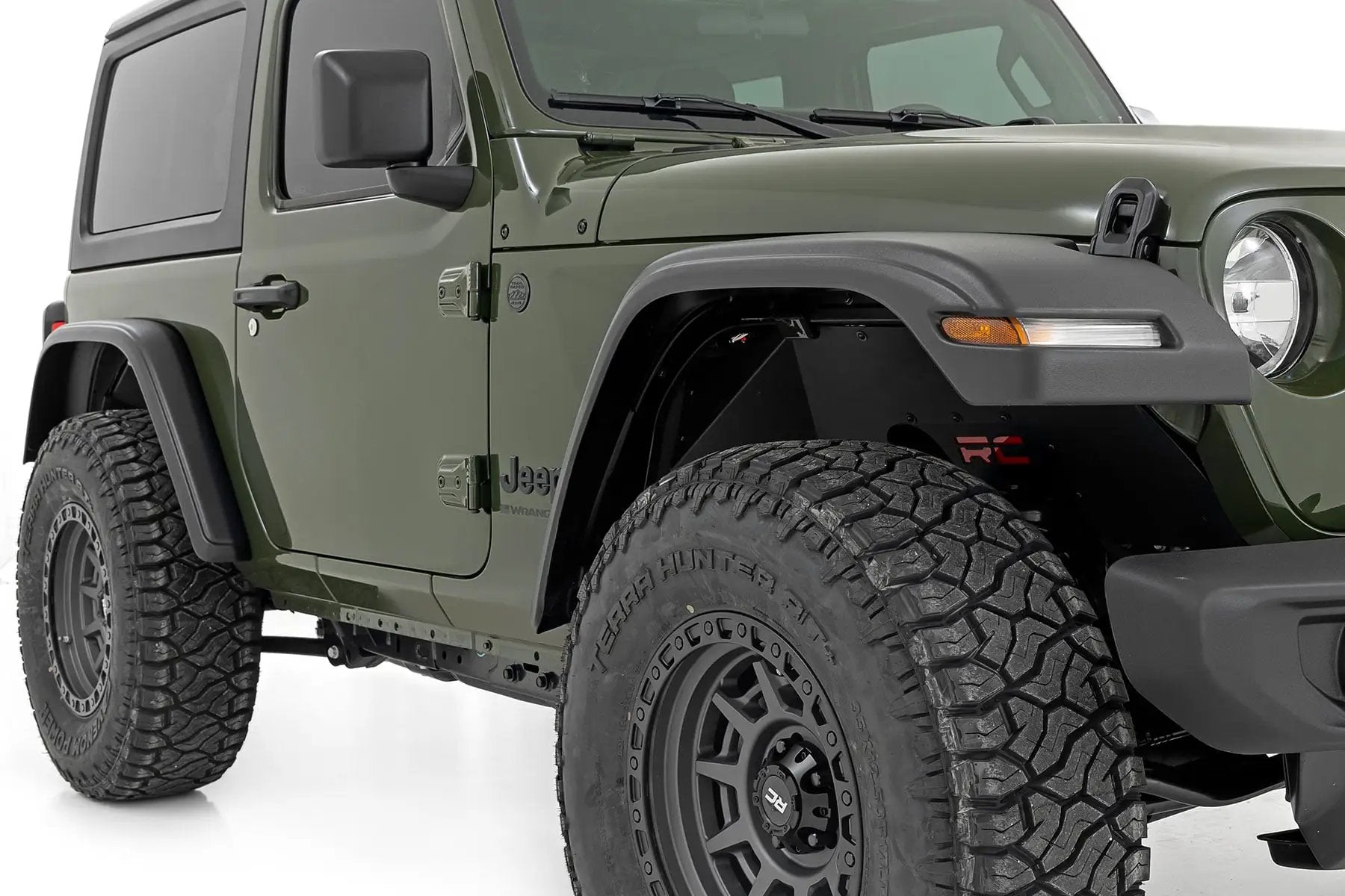 WF1 Fender Flares | Jeep Wrangler JL (18-26)/Wrangler Unlimited (18-26) by Rough Country
