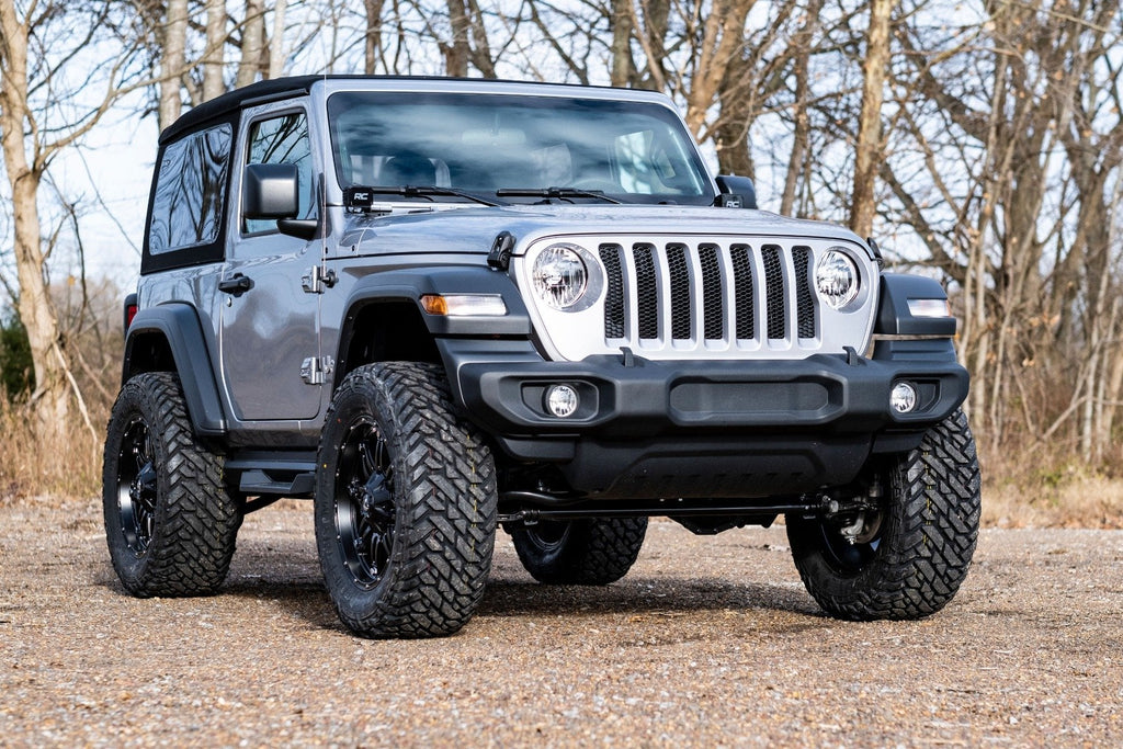 3.5 Inch Lift Kit | Adj LCA | FR D/S | M1 | Jeep Wrangler JL 4WD (2024-2026) by Rough Country