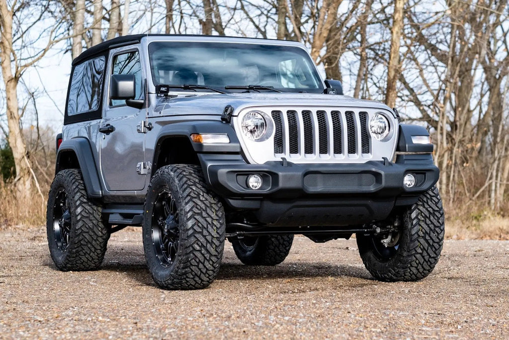 3.5 Inch Lift Kit | C/A Drop | 2-Door | Jeep Wrangler JL 4WD (2024-2026) by Rough Country