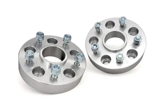 1.5 Inch Wheel Spacers | 5x5 | Jeep Wrangler JK/Wrangler Unlimited (07-18) by Rough Country