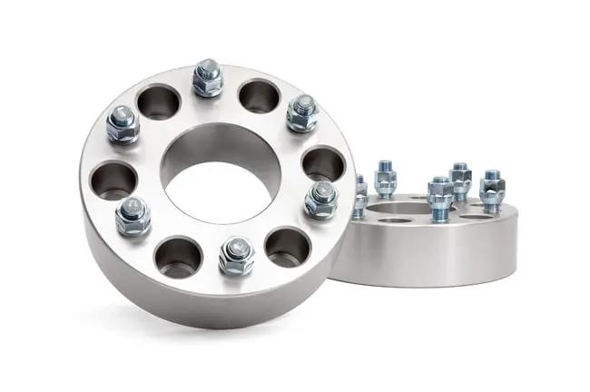 2 Inch Wheel Spacers | 6x5.5 | Chevy/GMC 1500 Truck & SUV by Rough Country