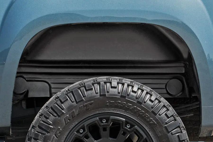 Rear Wheel Well Liners | GMC Sierra 1500 (07-13)/Sierra 2500 HD (07-10) by Rough Country