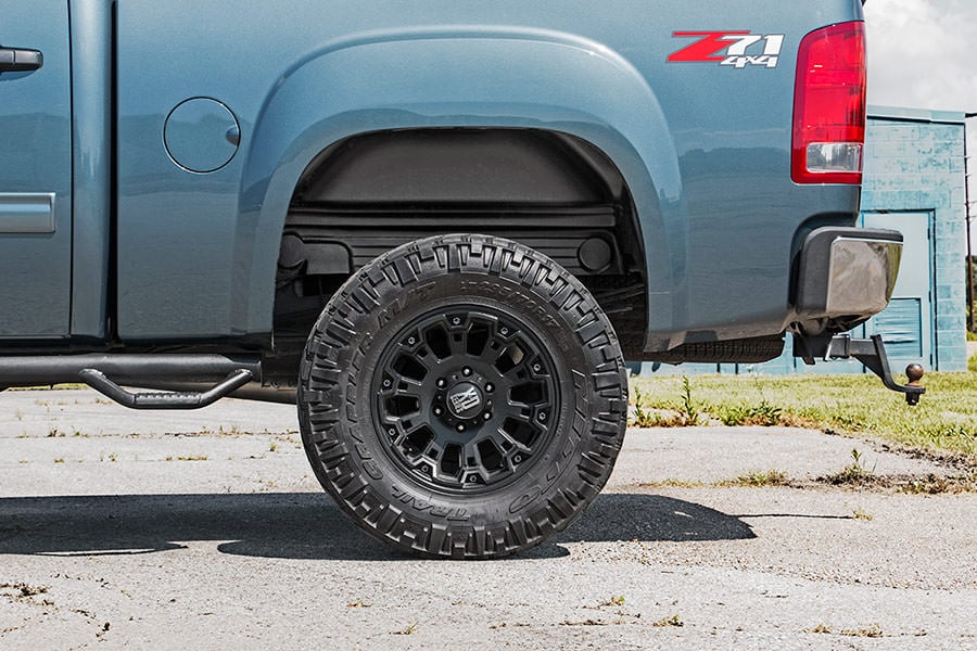 Rear Wheel Well Liners | GMC Sierra 1500 (07-13)/Sierra 2500 HD (07-10) by Rough Country