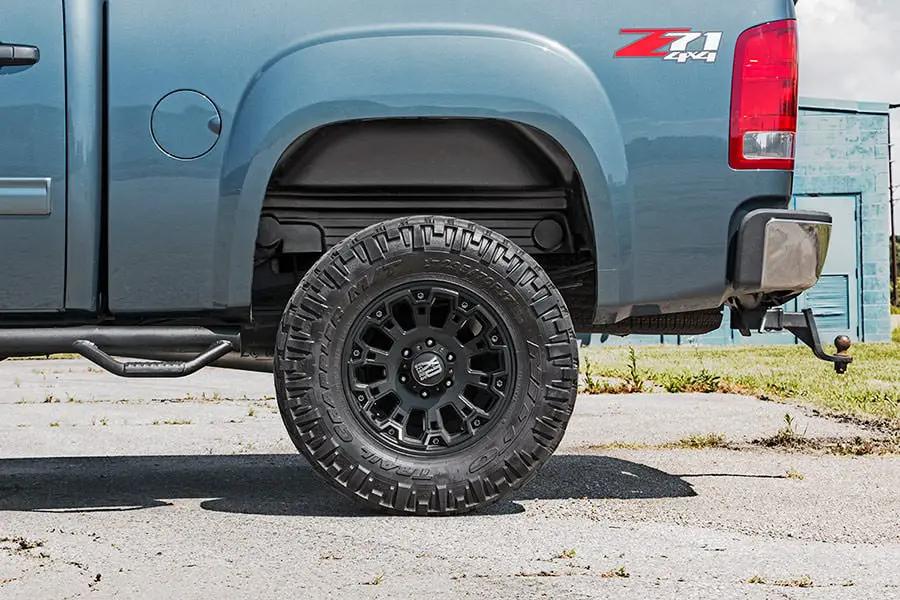 Rear Wheel Well Liners | GMC Sierra 1500 (07-13)/Sierra 2500 HD (07-10) by Rough Country