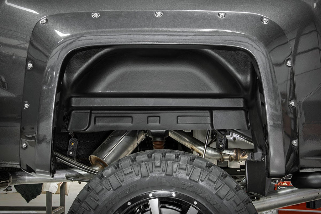 Rear Wheel Well Liners | Chevy Silverado 2500 HD/3500 HD 2WD/4WD (2015-2019) by Rough Country