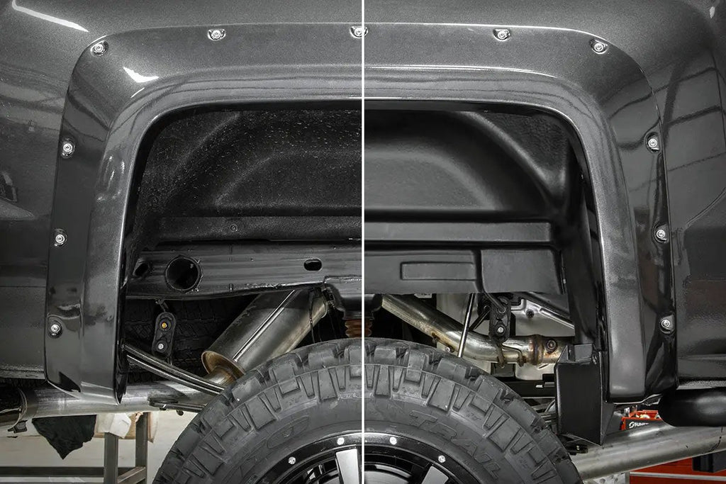 Rear Wheel Well Liners | Chevy Silverado 2500 HD/3500 HD 2WD/4WD (2015-2019) by Rough Country