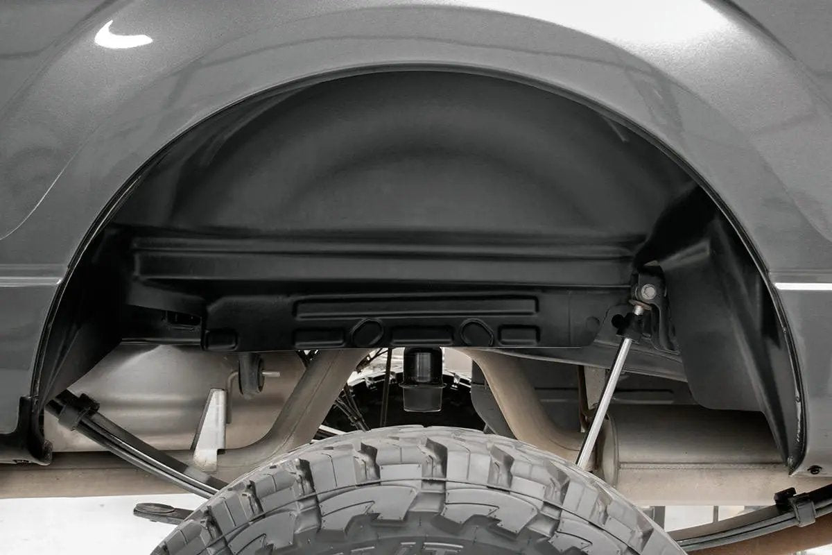 Rear Wheel Well Liners | GMC Sierra 1500 (07-13)/Sierra 2500 HD (07-10) by Rough Country