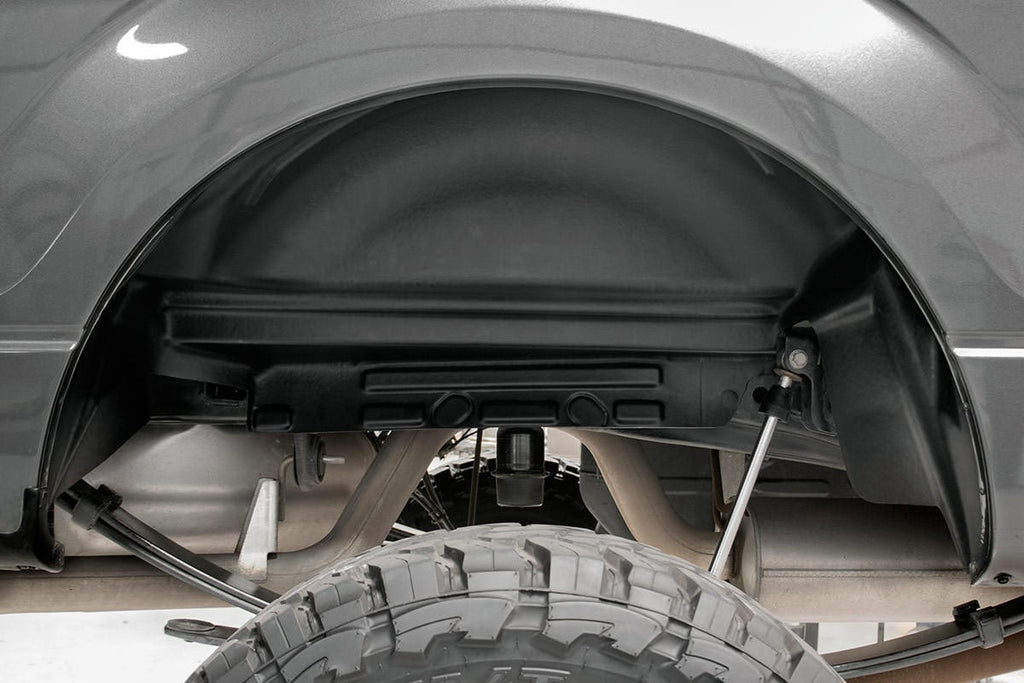 Rear Wheel Well Liners | GMC Sierra 1500 (07-13)/Sierra 2500 HD (07-10) by Rough Country