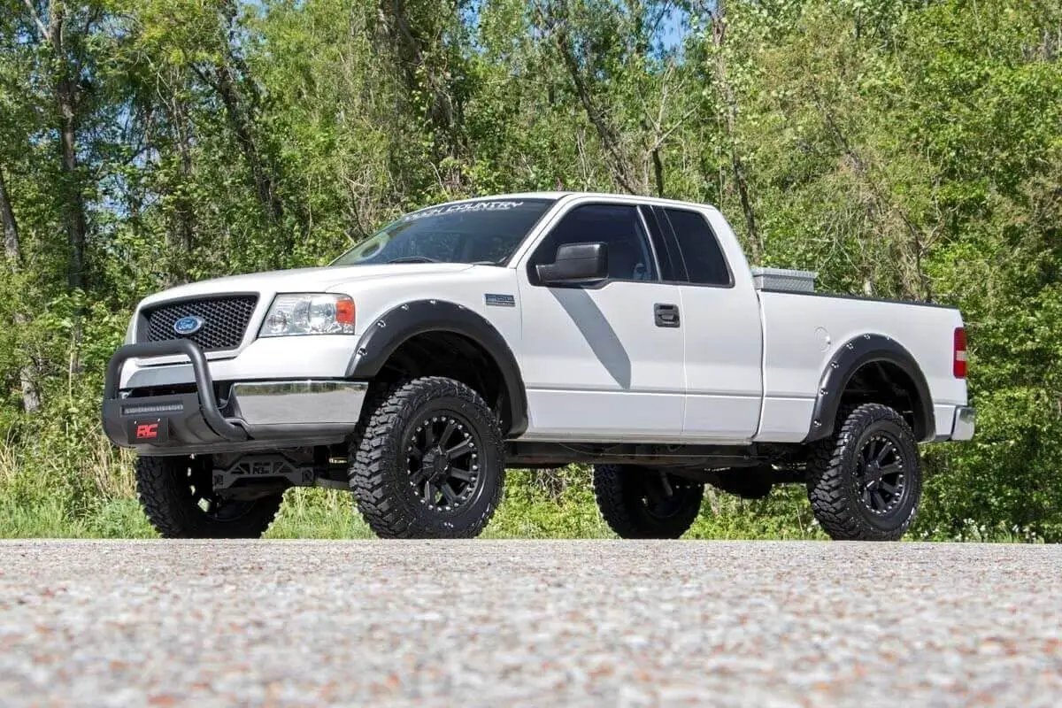 4 Inch Lift Kit | Ford F-150 2WD (2004-2008) by Rough Country