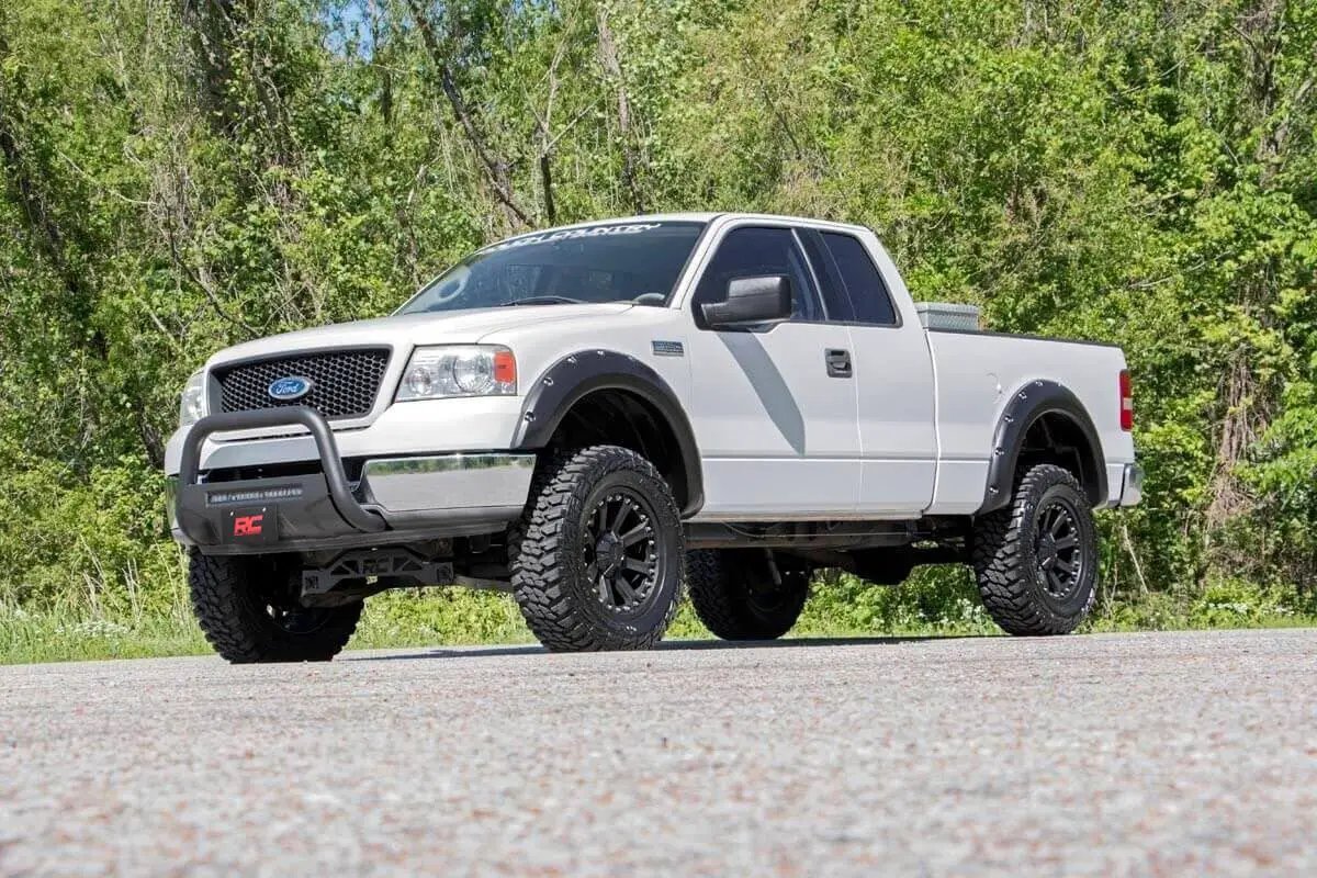 4 Inch Lift Kit | Ford F-150 2WD (2004-2008) by Rough Country