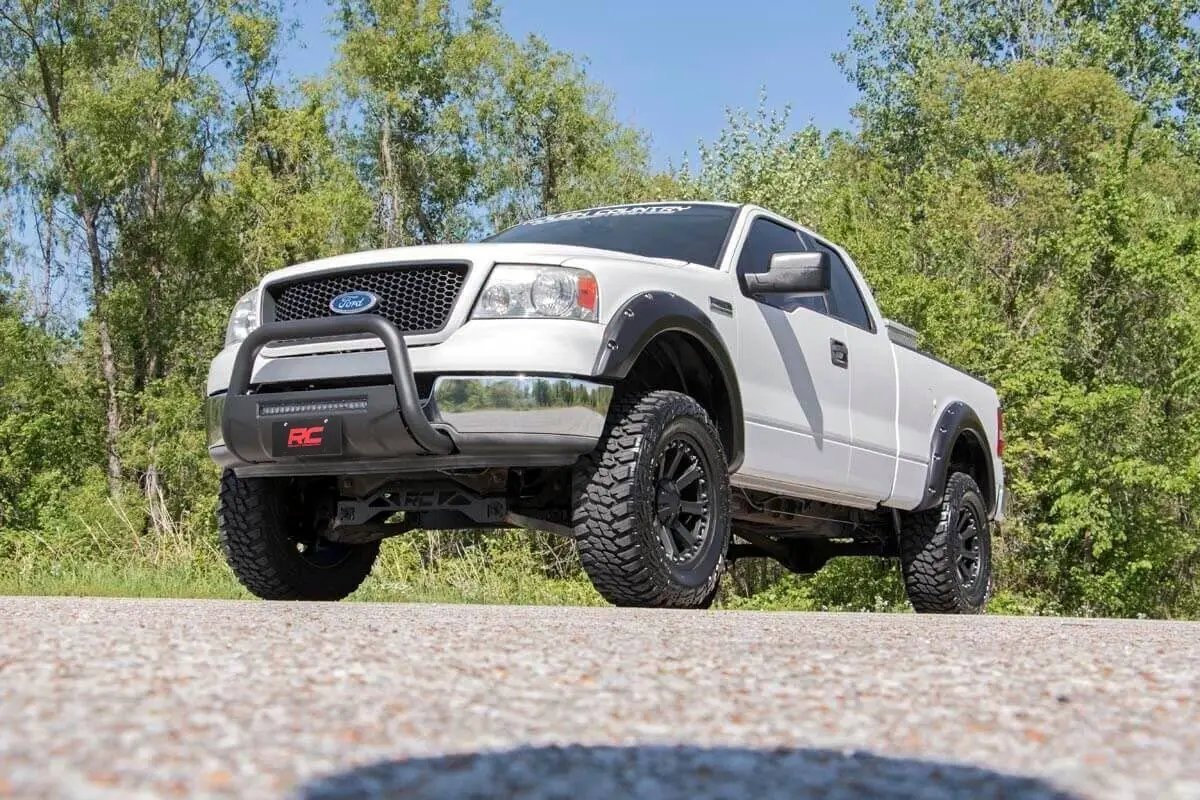 4 Inch Lift Kit | Ford F-150 2WD (2004-2008) by Rough Country