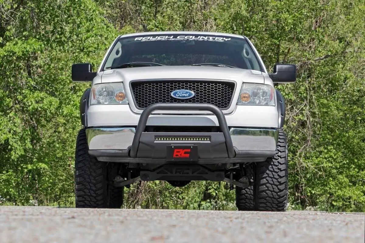 4 Inch Lift Kit | Ford F-150 2WD (2004-2008) by Rough Country
