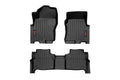 Floor Mats | FR & RR | Crew Cab | Nissan Frontier 2WD/4WD (2022-2026) by Rough Country