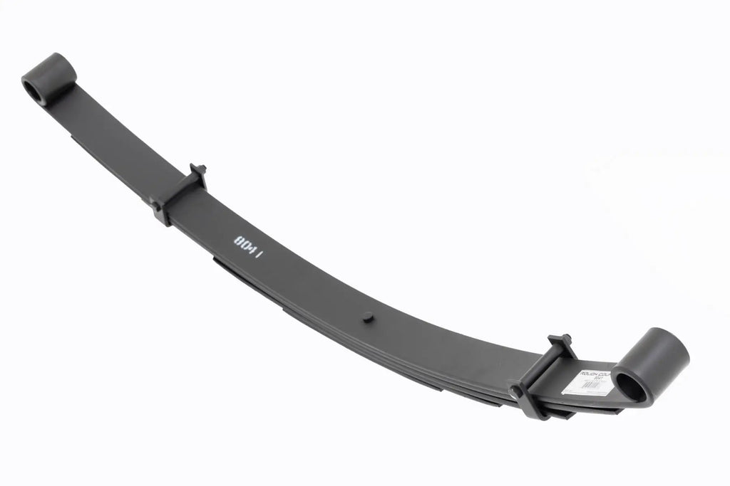 Front Leaf Springs | 4" Lift | Pair | Toyota Land Cruiser FJ40 4WD (64-80) by Rough Country