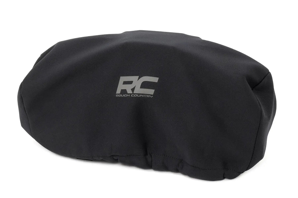 Winch Cover | RC Logo by Rough Country
