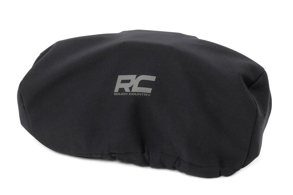 Winch Cover | RC Logo by Rough Country