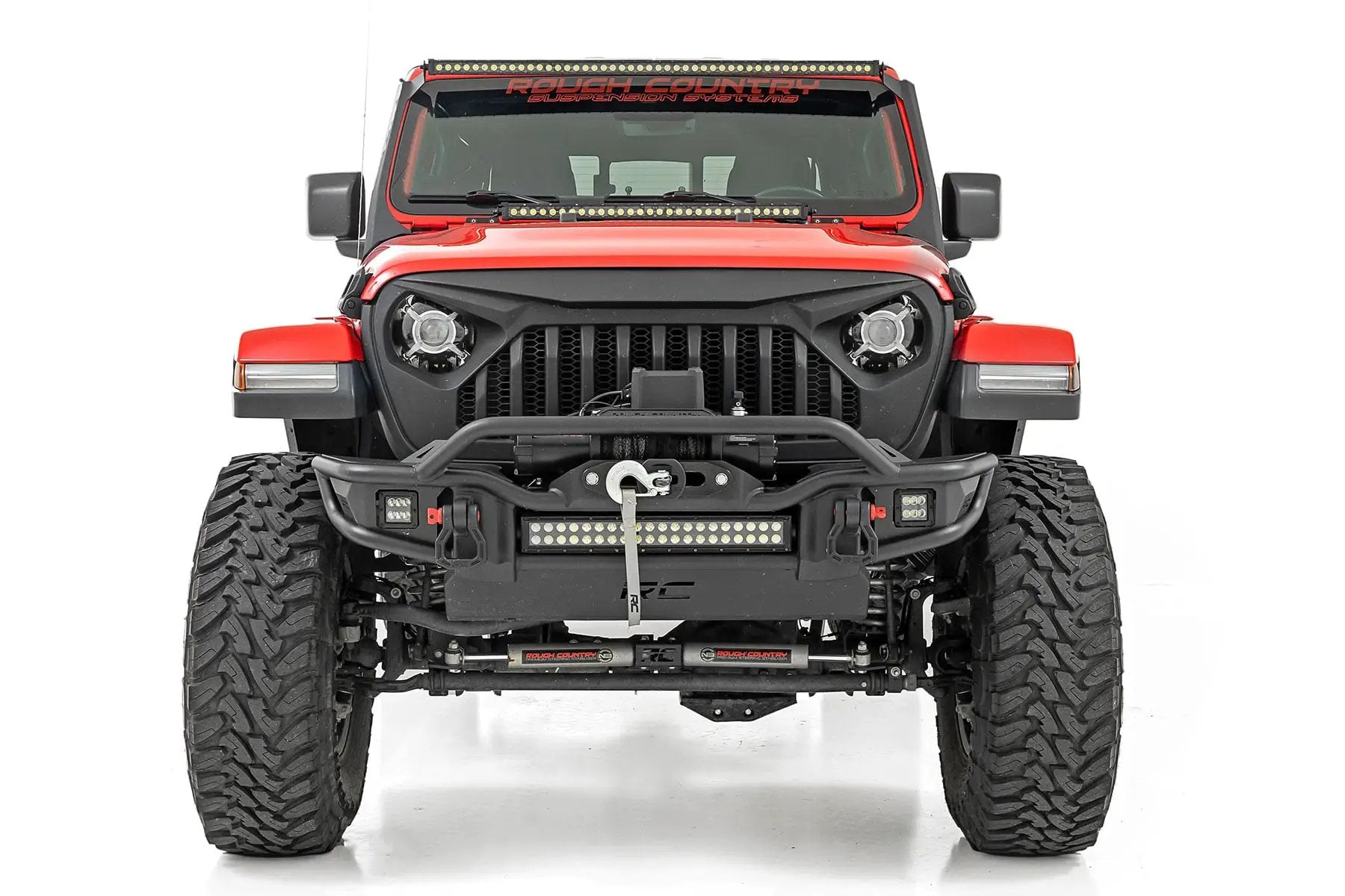 Winch Hook Isolator | Synthetic Ropes by Rough Country