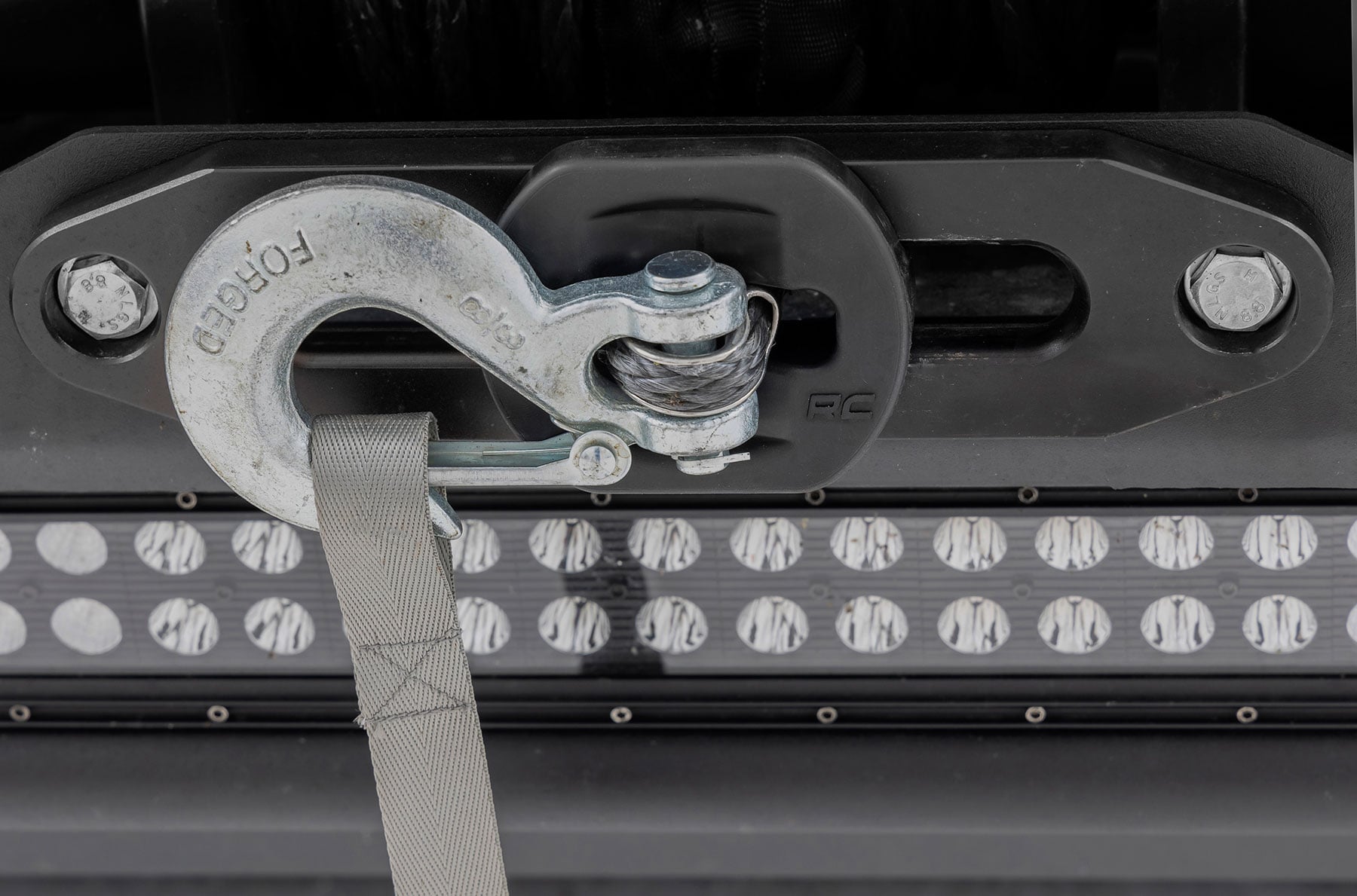 Winch Hook Isolator | Synthetic Ropes by Rough Country