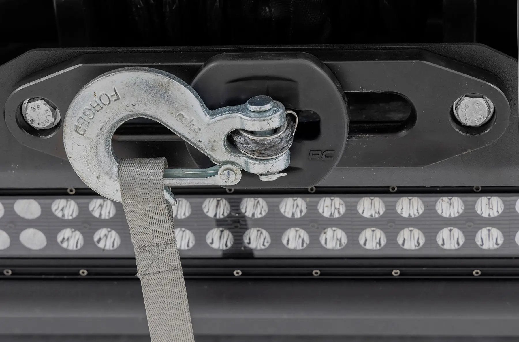 Winch Hook Isolator | Synthetic Ropes by Rough Country