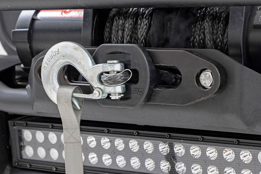 Winch Hook Isolator | Synthetic Ropes by Rough Country