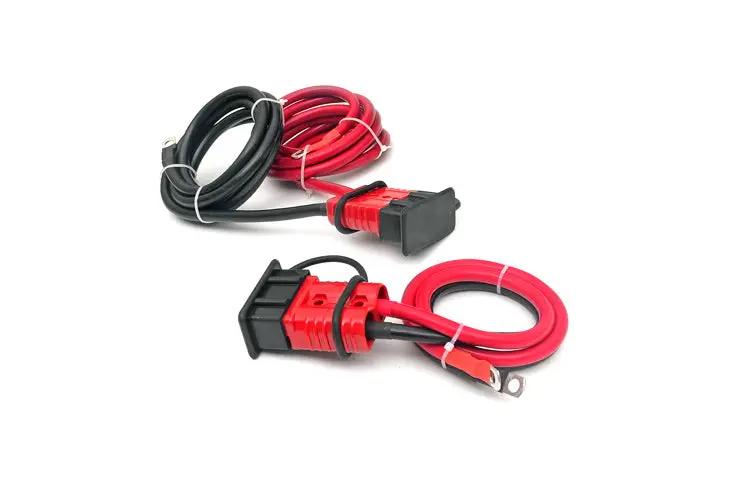 Winch Power Cable | Quick Disconnect | 7 Ft by Rough Country