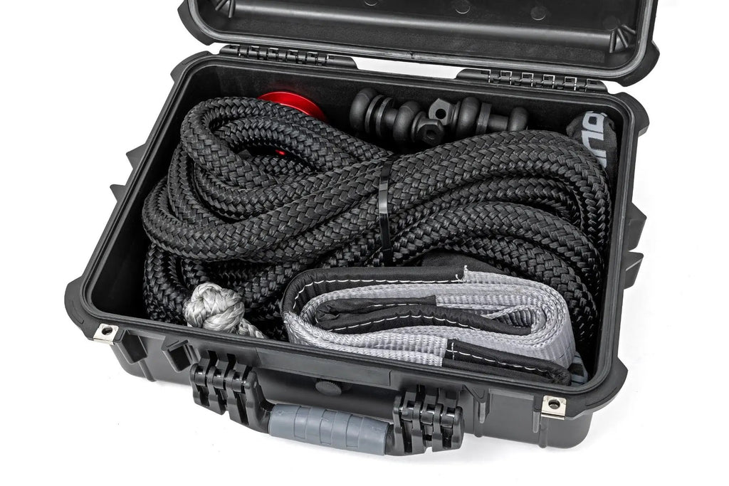 Winch Recovery Kit | Synthetic Cable Winches by Rough Country