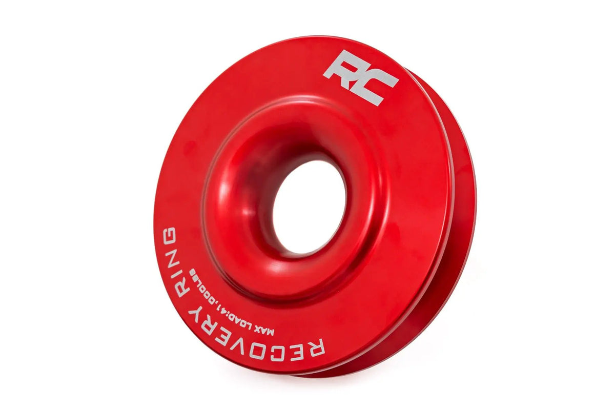 4" Winch Recovery Ring | 41000LB Capacity by Rough Country