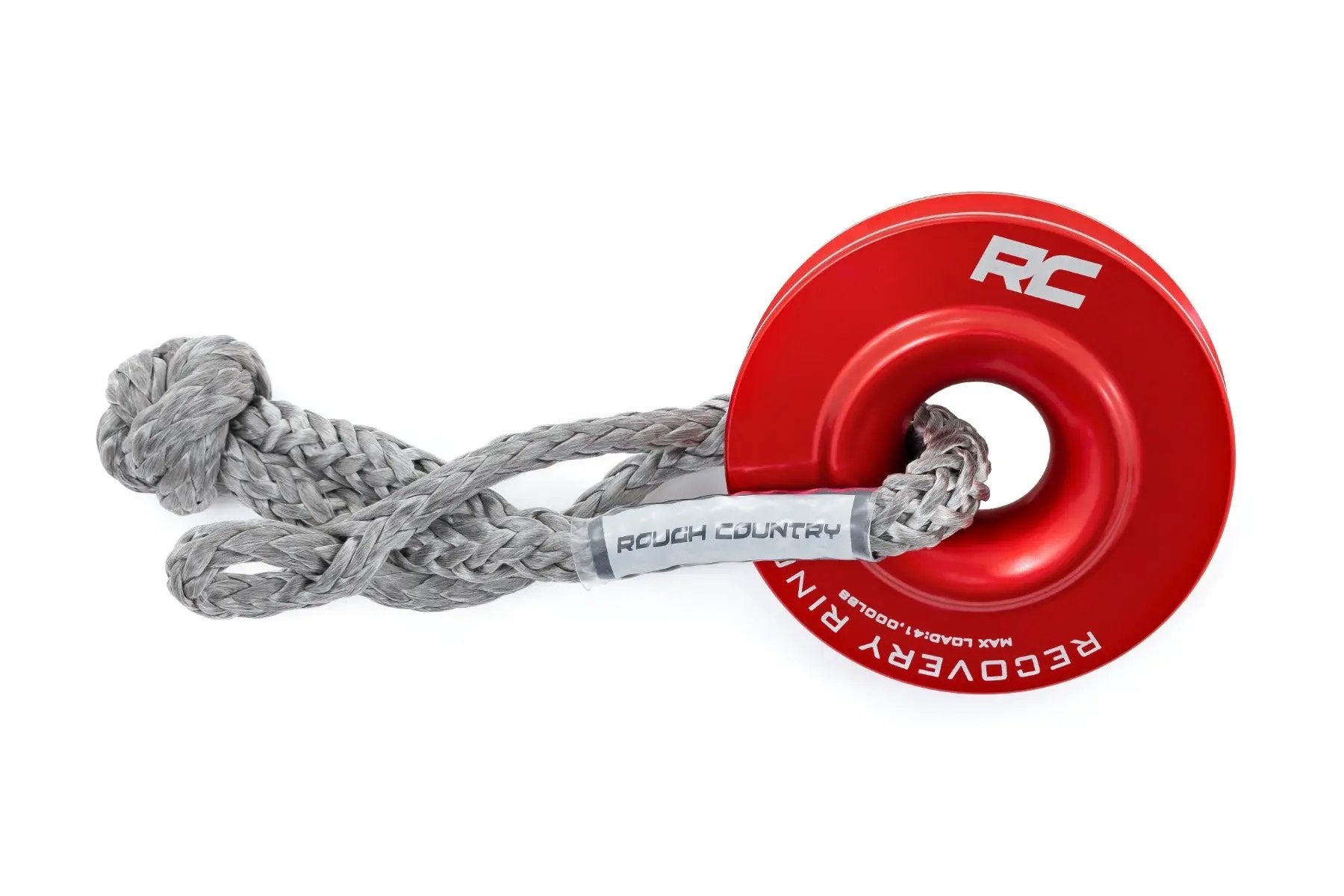 6.5" Winch Recovery Ring | 41000LB Capacity by Rough Country
