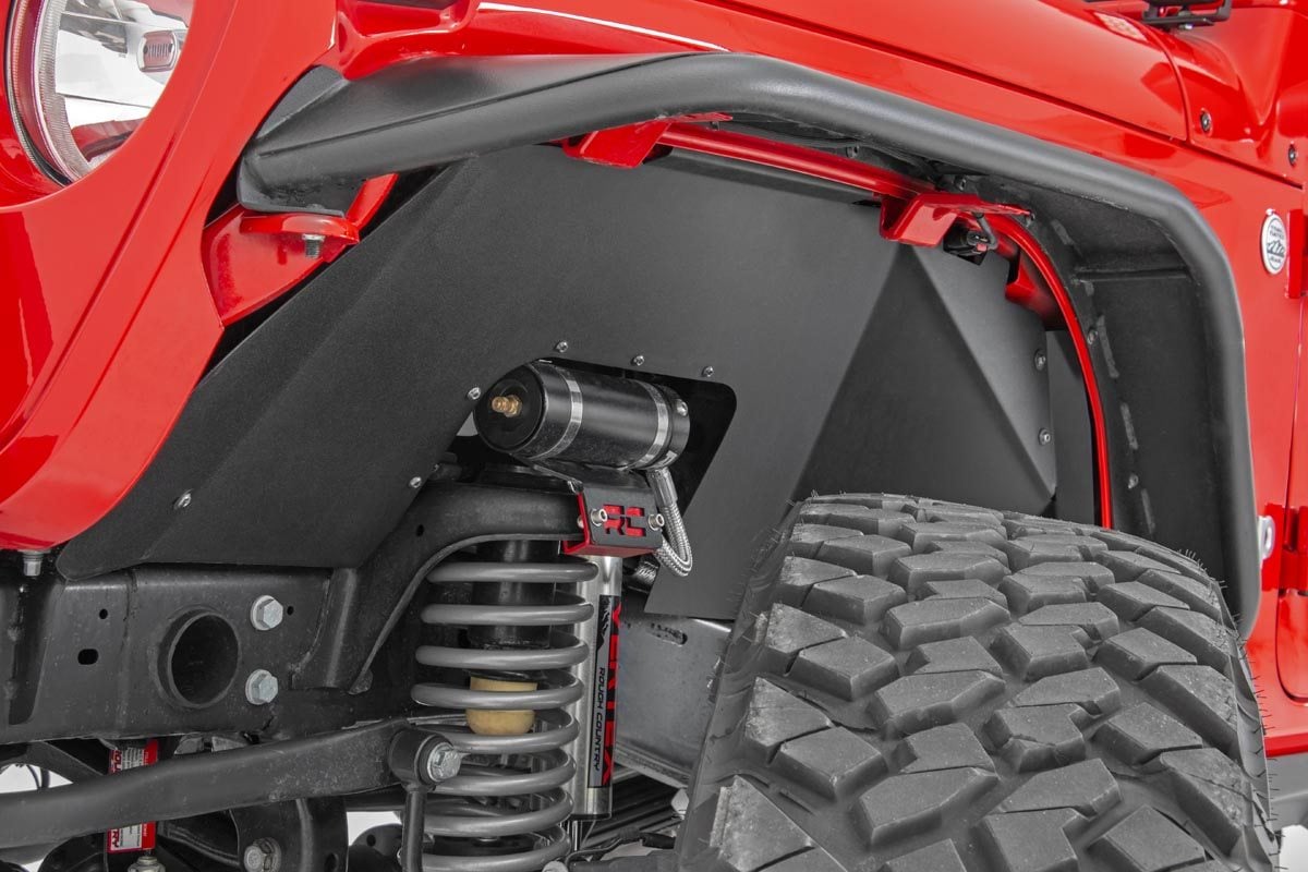Inner Fenders | Front | Jeep Wrangler JL (18-26)/Wrangler Unlimited (18-26) by Rough Country