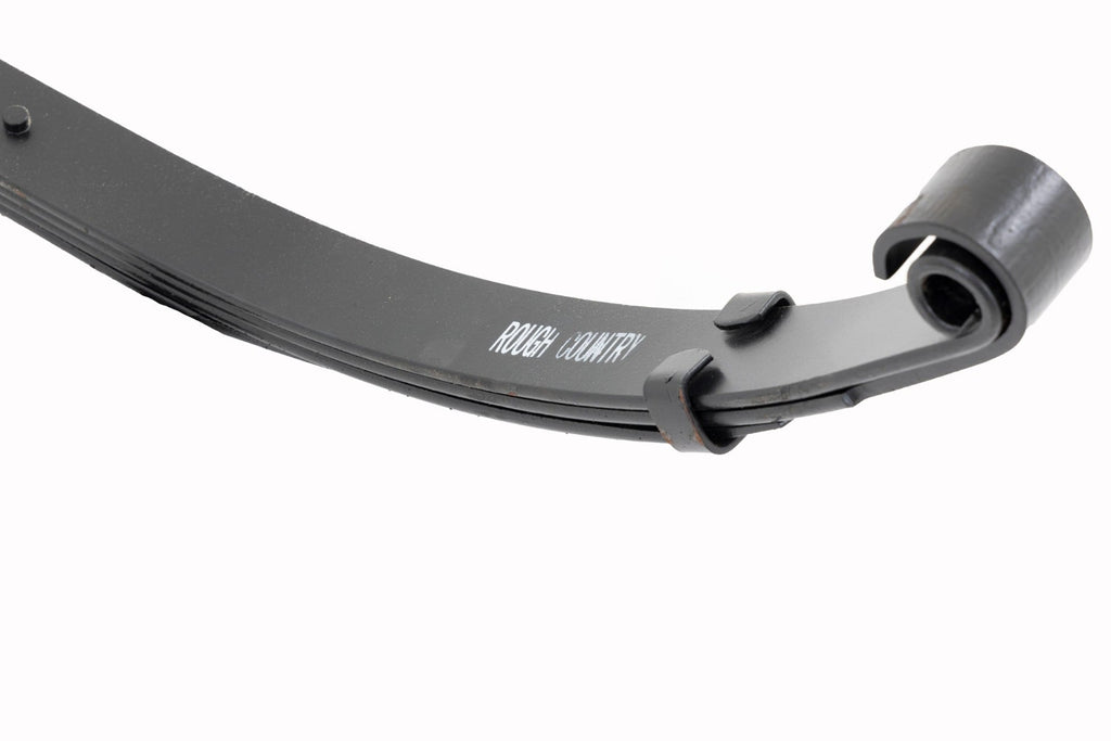 Rear Leaf Springs | 4" Lift | Pair | Jeep CJ5/CJ7 5 4WD (1976-1983) by Rough Country