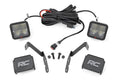LED Light Kit | Ditch | 2" Spectrum Pair | Spot | Chevy 1500 & Chevy/GMC 2500HD/3500HD (07-14) by Rough Country