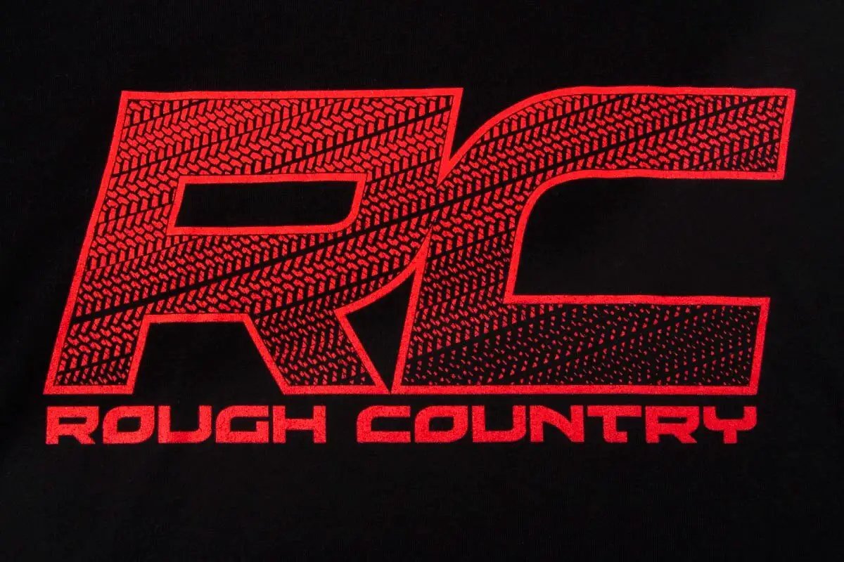 Rough Country Tank Top | Women Fts | Black | SM by Rough Country