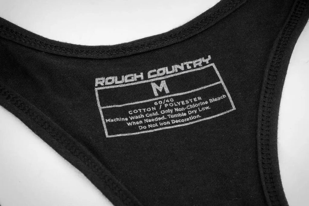 Rough Country Tank Top | Women Fts | Black | SM