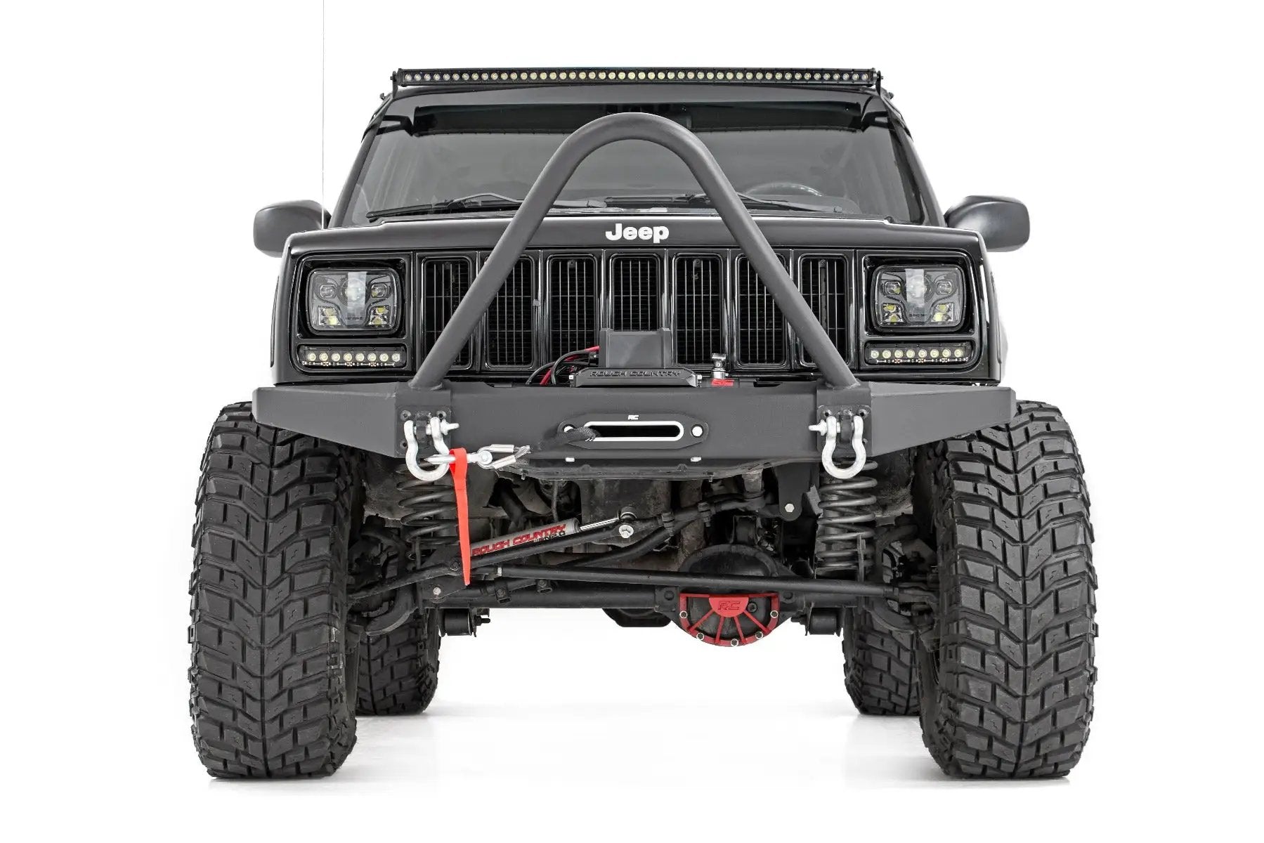 4.5 Inch Lift Kit | M1 | Rear AAL | Jeep Cherokee XJ 2WD/4WD (1984-2001) by Rough Country