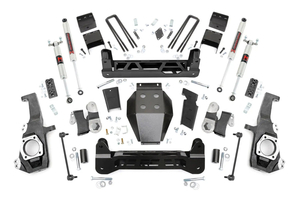 5 Inch Lift Kit | NTD | M1 | Chevy/GMC 2500HD/3500HD (20-26) by Rough Country