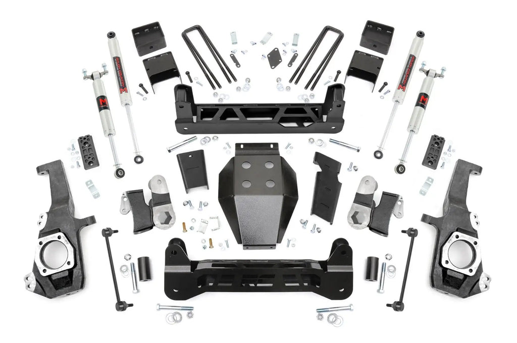 5 Inch Lift Kit | NTD | M1 | Chevy/GMC 2500HD/3500HD (20-26) by Rough Country