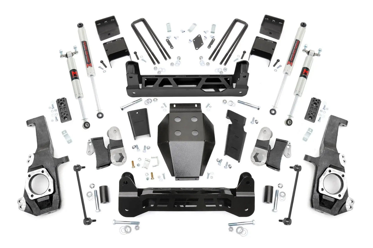 5 Inch Lift Kit | NTD | M1 | Chevy/GMC 2500HD/3500HD (20-26) by Rough Country
