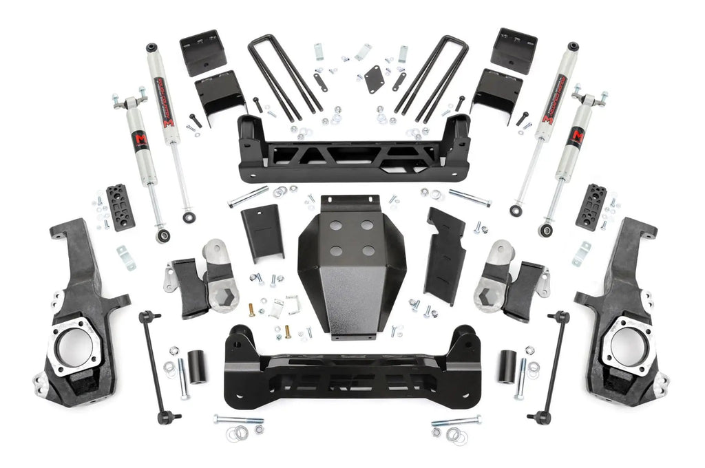 5 Inch Lift Kit | NTD | M1 | Chevy/GMC 2500HD/3500HD (20-26) by Rough Country