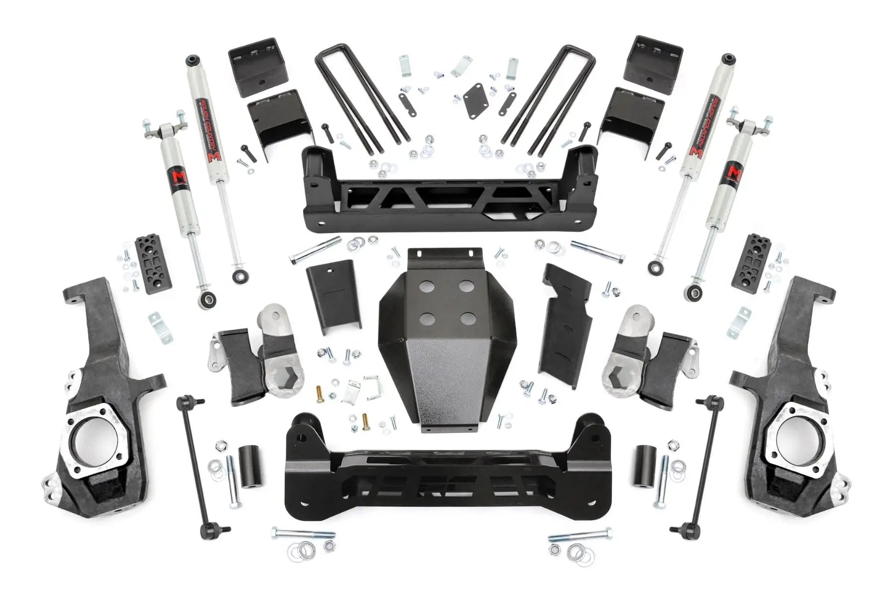 5 Inch Lift Kit | NTD | M1 | Chevy/GMC 2500HD/3500HD (20-26) by Rough Country