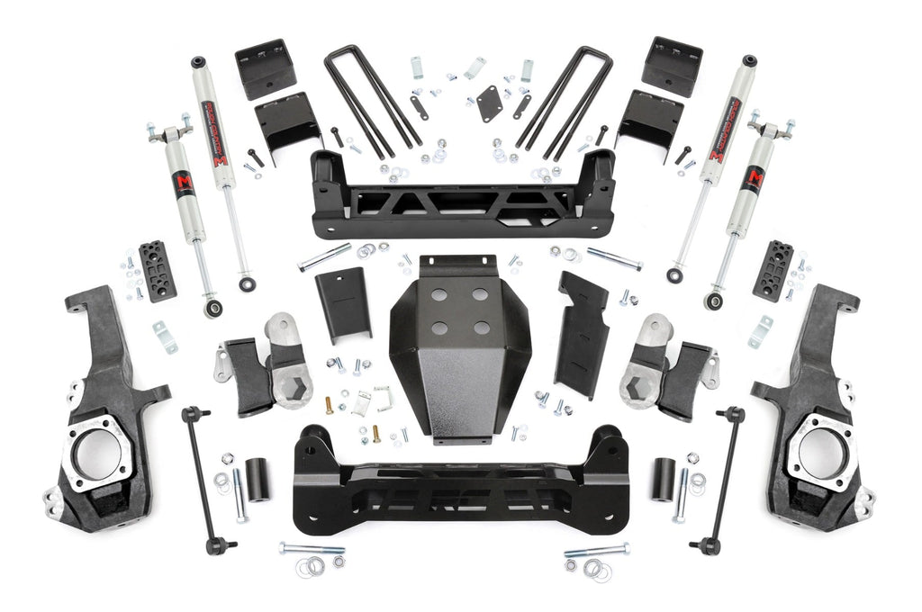 5 Inch Lift Kit | NTD | M1 | Chevy/GMC 2500HD/3500HD (20-26) by Rough Country