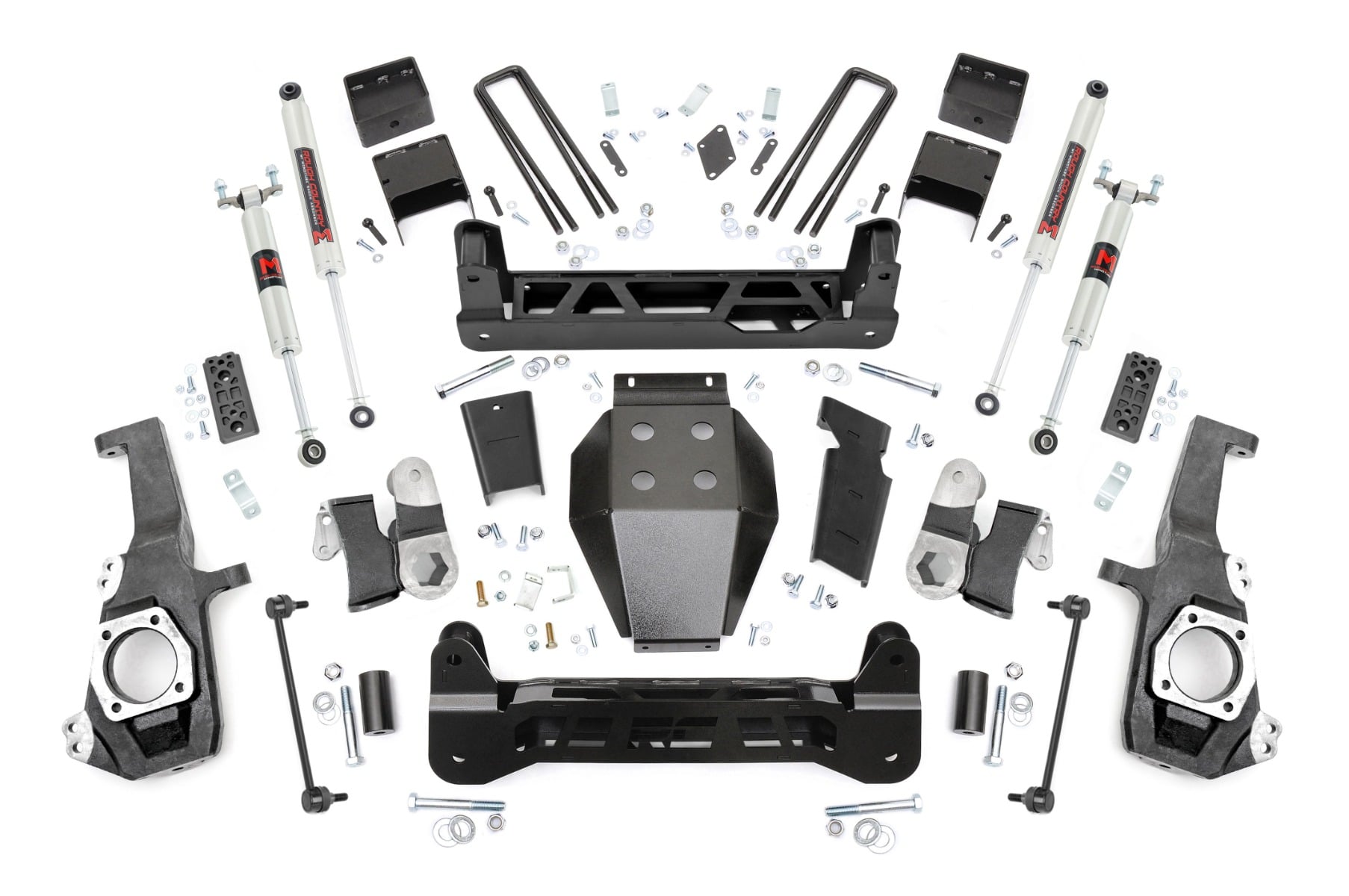 5 Inch Lift Kit | NTD | M1 | Chevy/GMC 2500HD/3500HD (20-26) by Rough Country