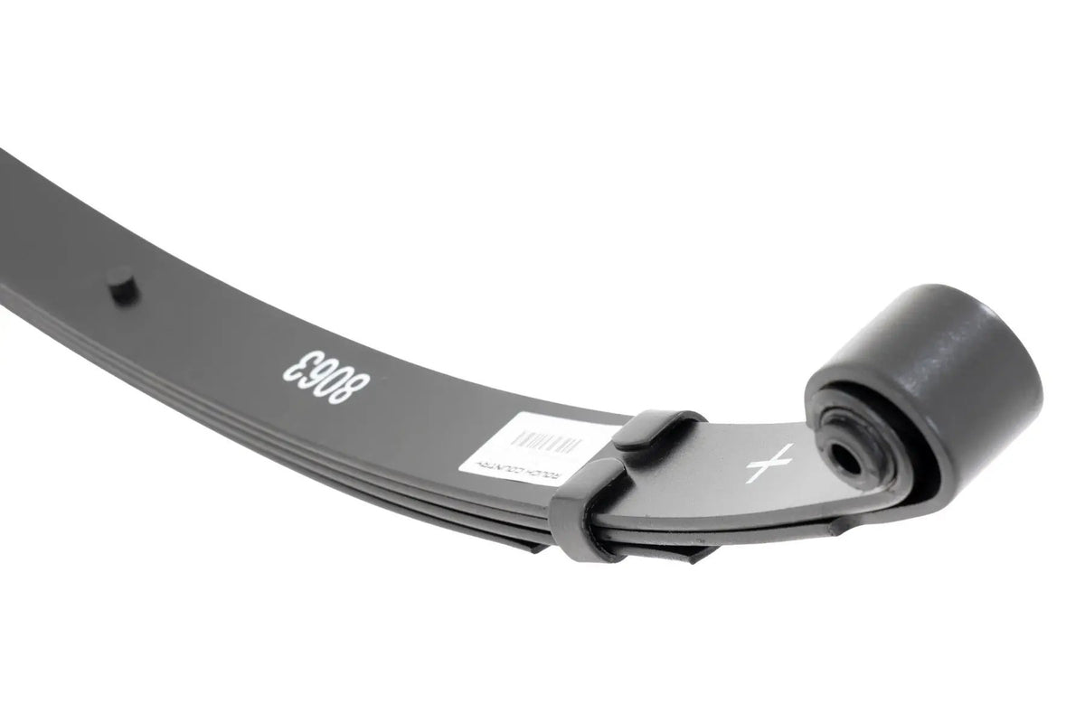 Front Leaf Springs | Military Wrap | 4" Lift| Pair | Jeep Wrangler YJ (87-95) by Rough Country